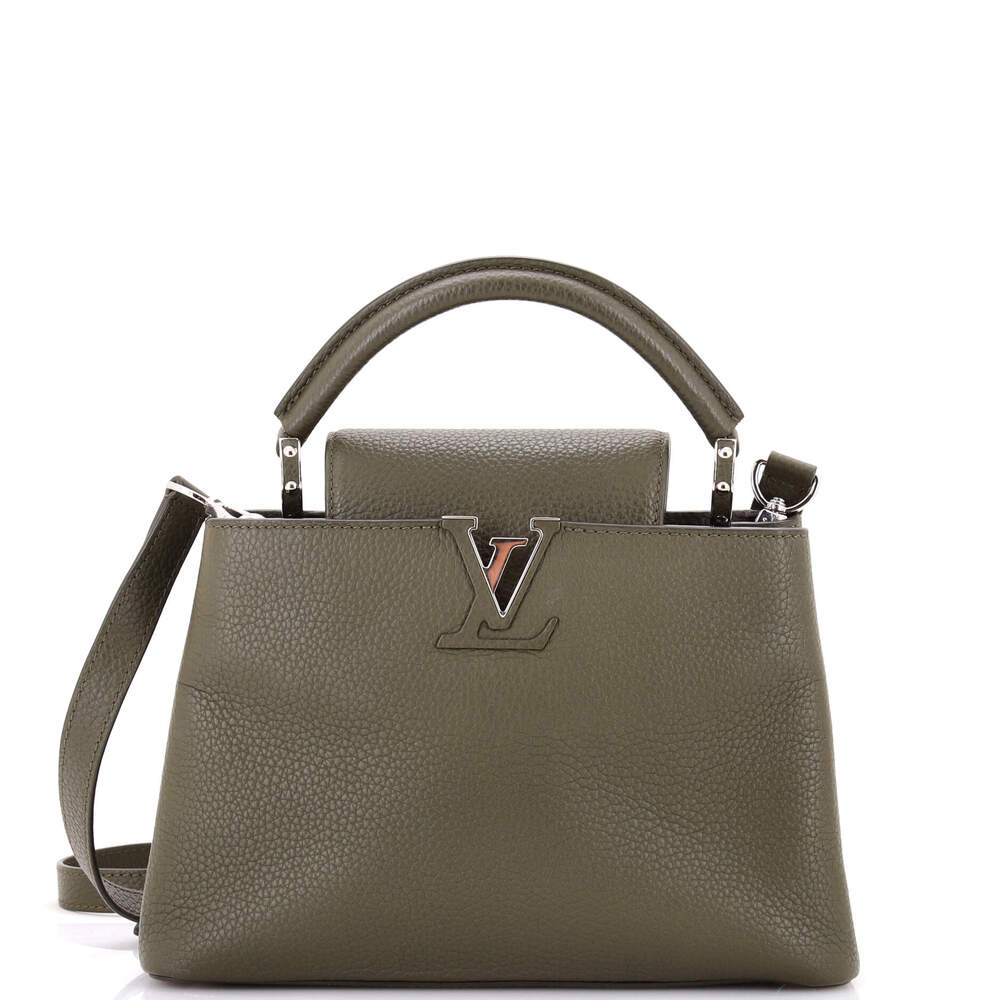 Louis Vuitton Capucines Bag Leather Bb #263869L24B